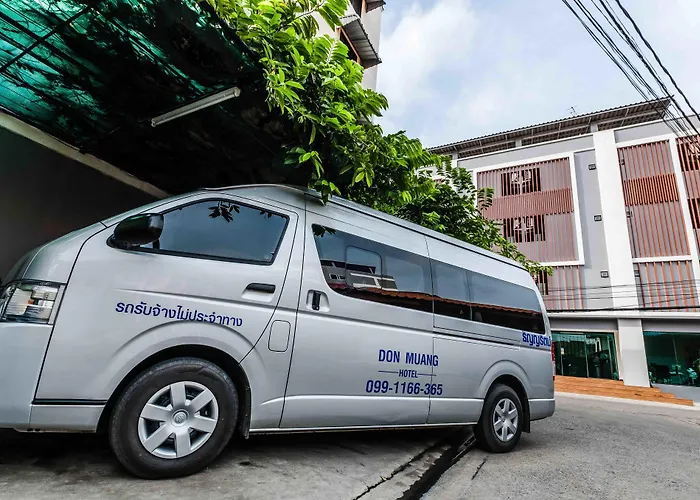 Отель Don Muang Hotel 3*
