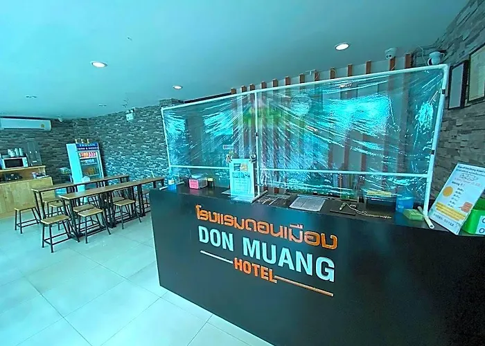 Don Muang Hotel Отель 3*
